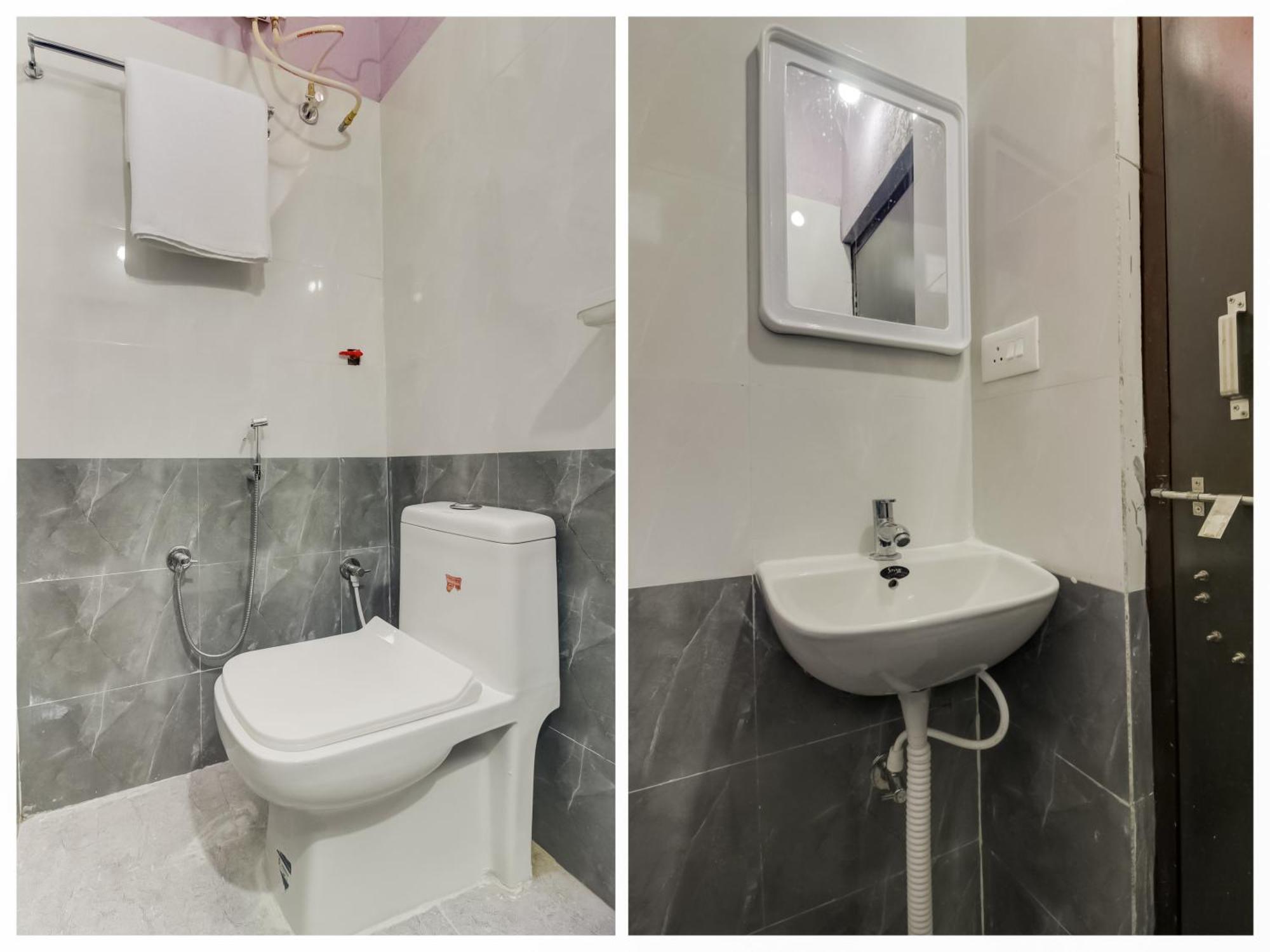 Super Hotel O Sri Nirvana Pride Ibrahimpatan Zewnętrze zdjęcie
