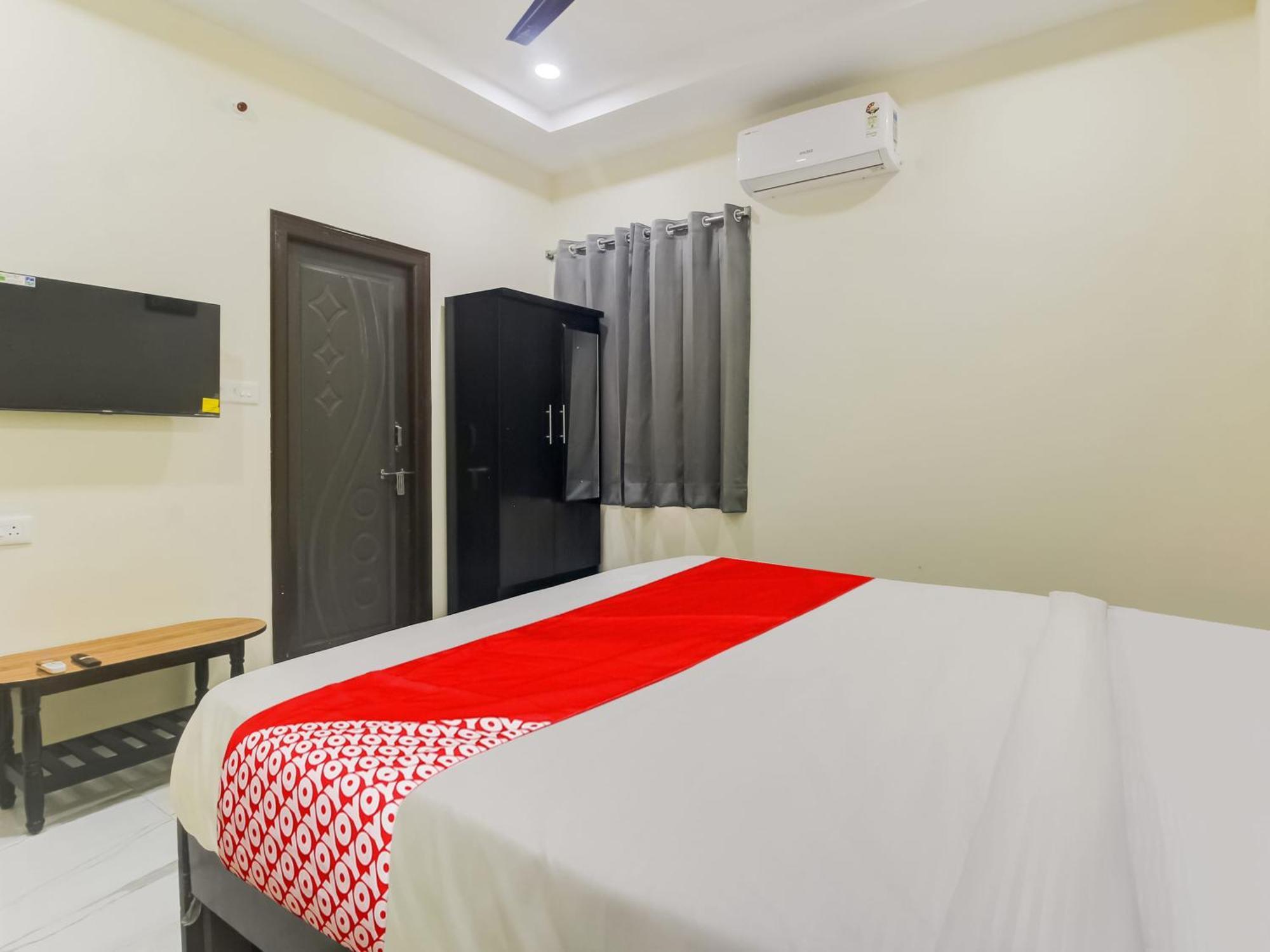 Super Hotel O Sri Nirvana Pride Ibrahimpatan Zewnętrze zdjęcie