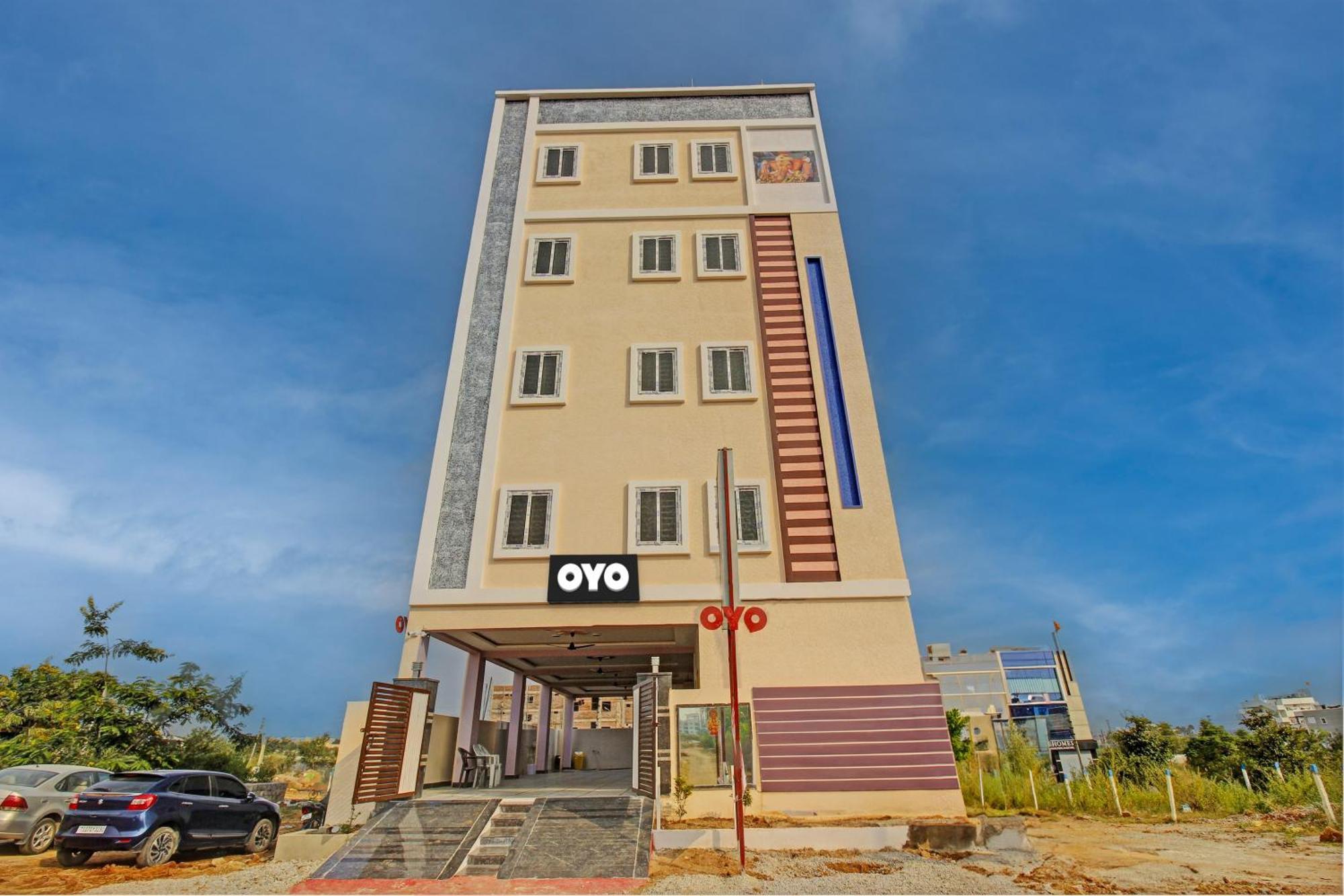 Super Hotel O Sri Nirvana Pride Ibrahimpatan Zewnętrze zdjęcie