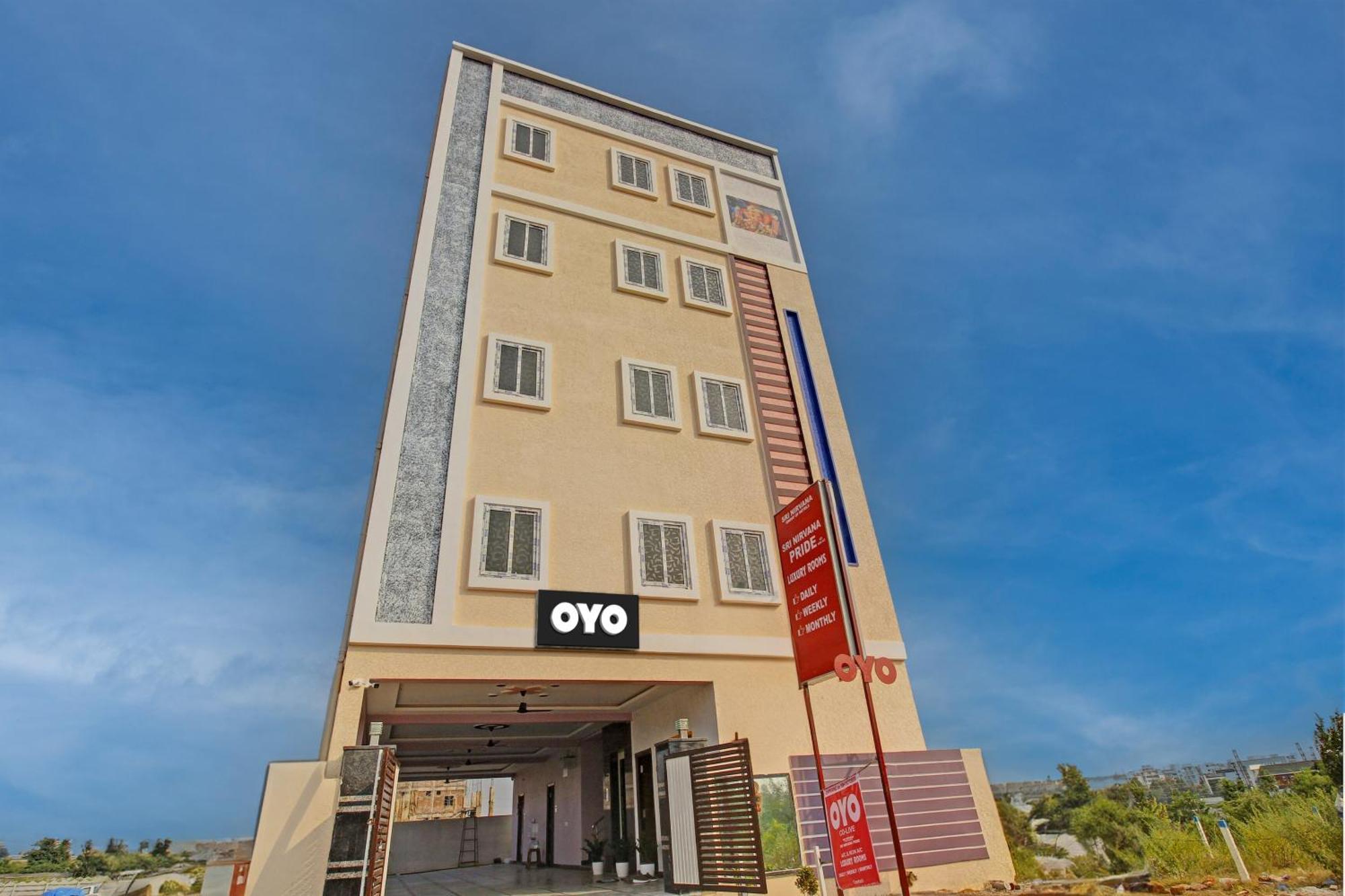 Super Hotel O Sri Nirvana Pride Ibrahimpatan Zewnętrze zdjęcie